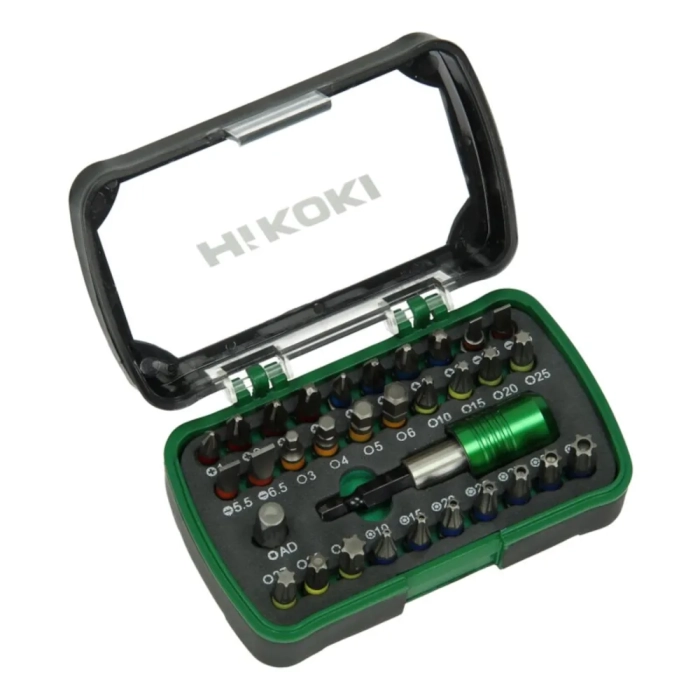 HiKOKI 750363 zestaw bitów 32 szt. dł. 25mm Zestawy bitów HiKOKIHiKOKI